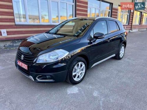 Suzuki SX4 2015