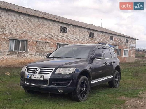 Volkswagen Touareg 2008
