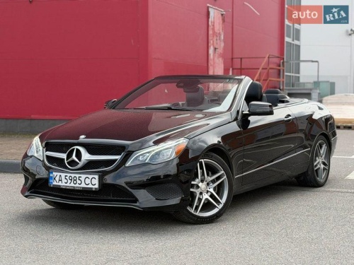 Mercedes-Benz E-Class 2014