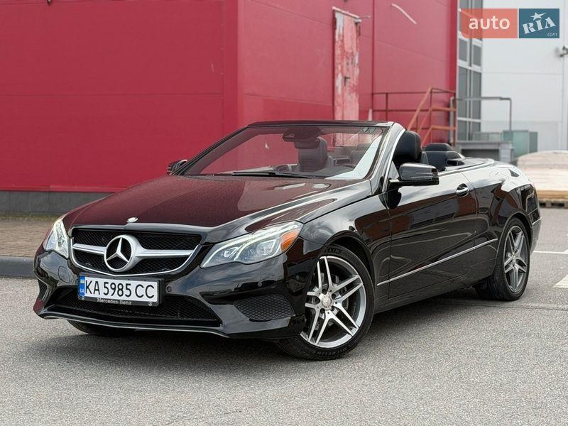 Mercedes-Benz E-Class 2014