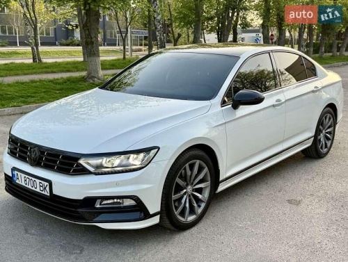 Volkswagen Passat 2017