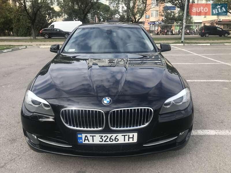 BMW 5 Series 2012