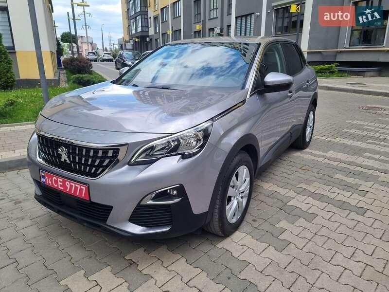 Peugeot 3008 2018