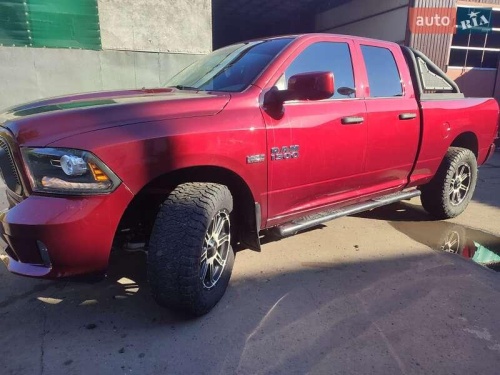 Dodge RAM 1500 2017