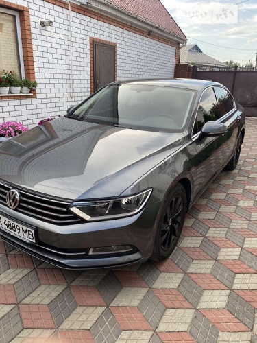 Volkswagen Passat 2017
