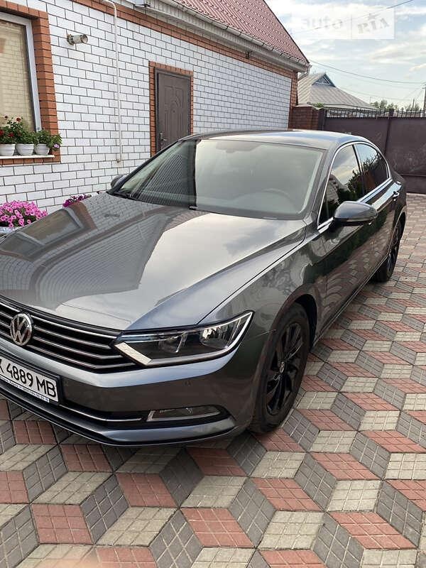 Volkswagen Passat 2017