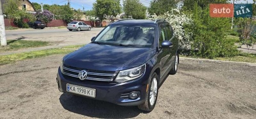 Volkswagen Tiguan 2015