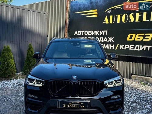 BMW X3 2018