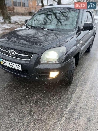 Kia Sportage 2008