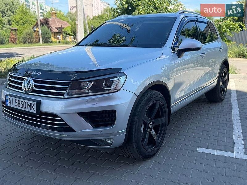 Volkswagen Touareg 2016