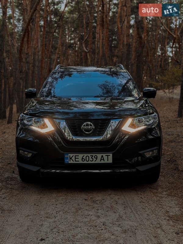Nissan Rogue 2018
