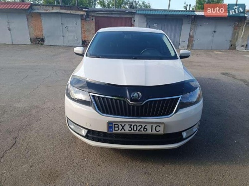 Skoda Rapid 2014