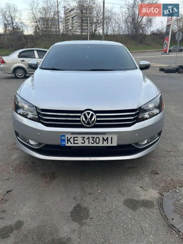 Volkswagen Passat 2015