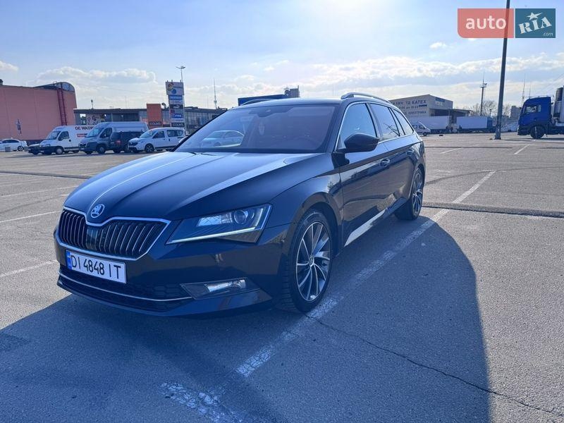 Skoda Superb 2016
