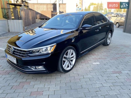 Volkswagen Passat 2015