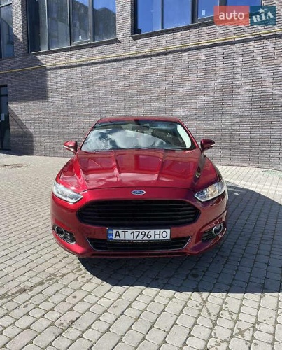 Ford Fusion 2015