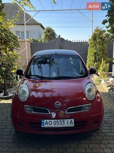 Nissan Micra 2009