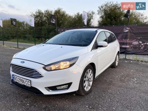 Ford Focus 2015