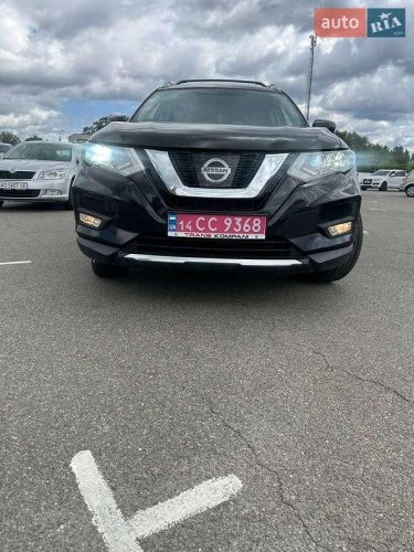 Nissan Rogue 2017
