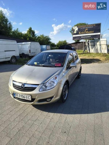 Opel Corsa 2008