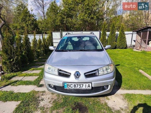 Renault Megane 2008