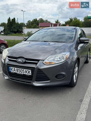 Ford Focus 2013