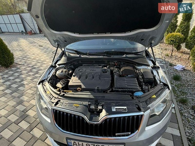Skoda Octavia 2014