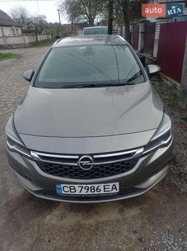 Opel Astra 2016