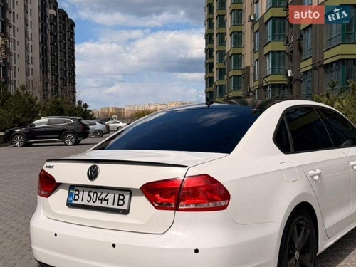 Volkswagen Passat 2013