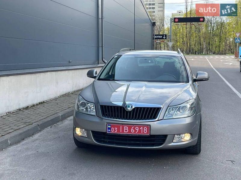 Skoda Octavia 2012