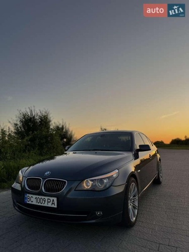 BMW 5 Series 2008
