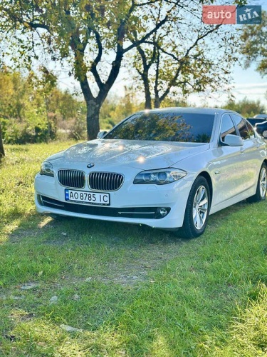 BMW 5 Series 2012
