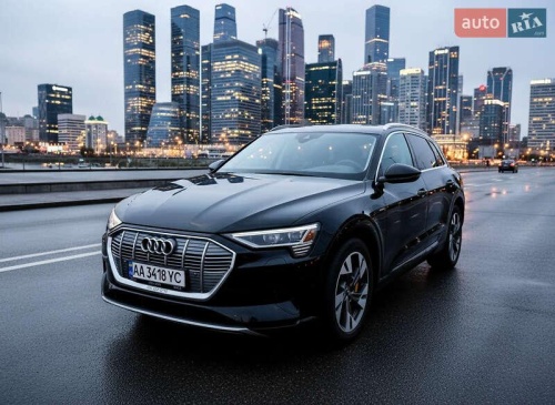 Audi e-tron 2021