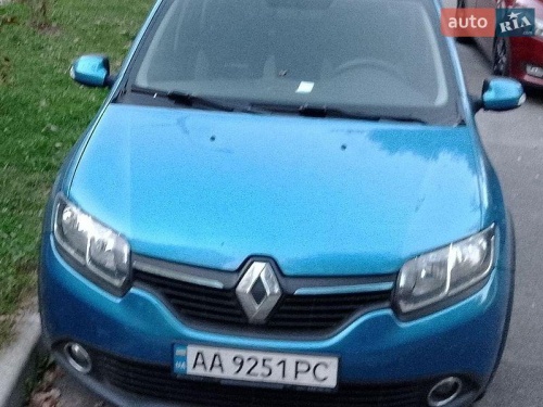 Renault Sandero StepWay 2016