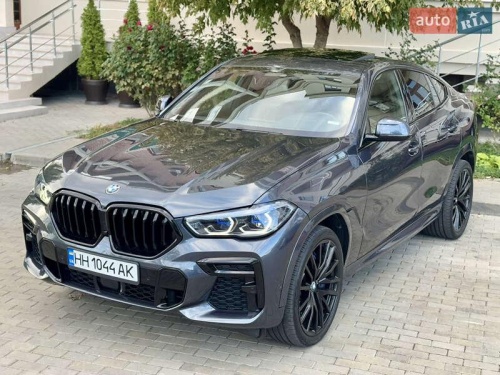 BMW X6 2021