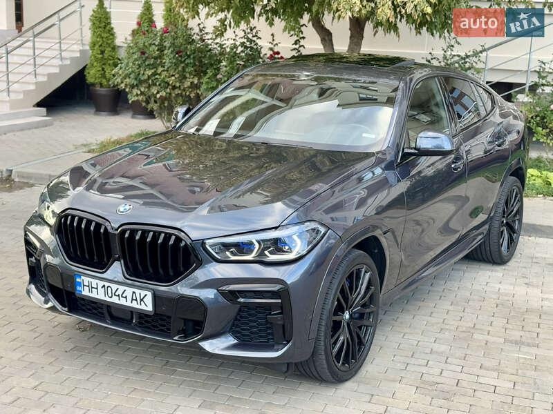 BMW X6 2021