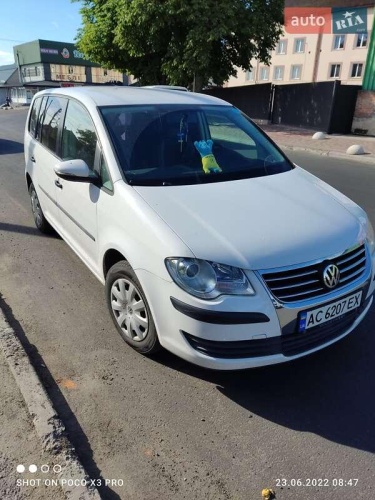 Volkswagen Touran 2010