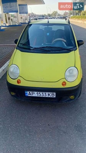 Daewoo Matiz 2007