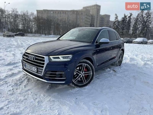 Audi SQ5 2018