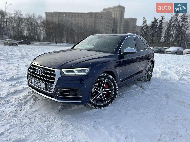 Audi SQ5 2018