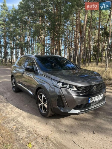 Peugeot 3008 2021