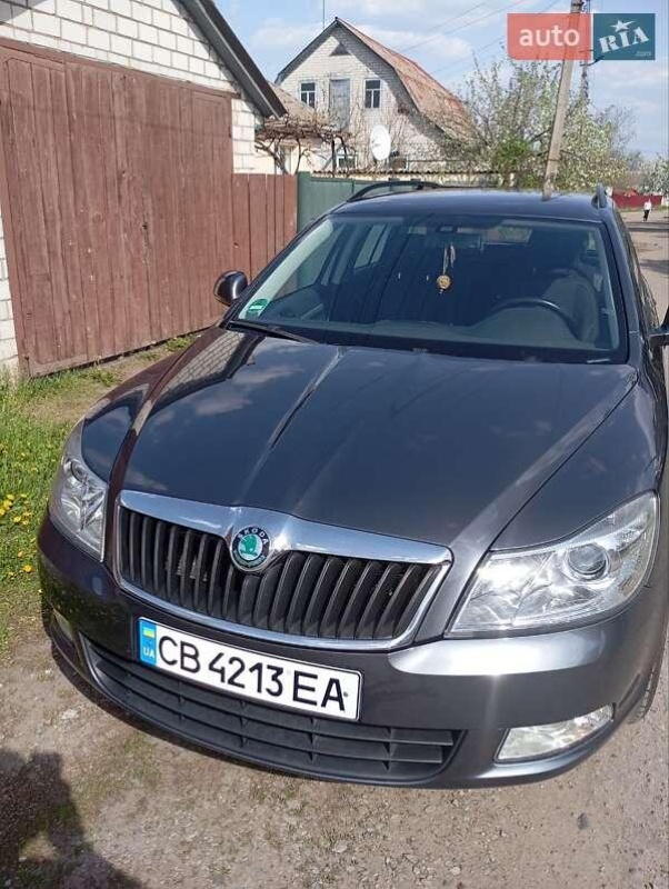 Skoda Octavia 2012