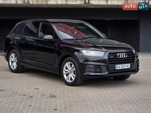 Audi Q7 2017