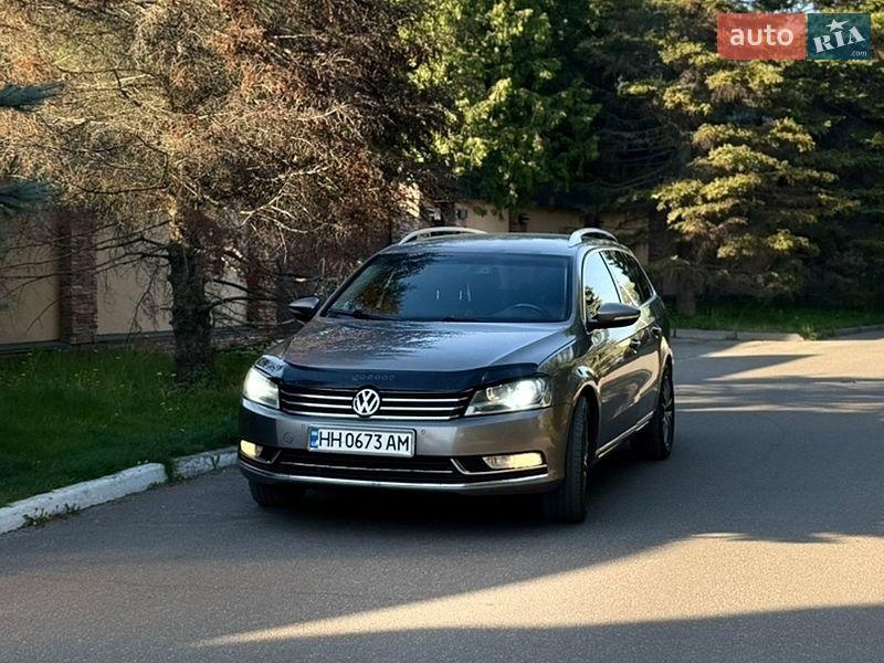 Volkswagen Passat 2011