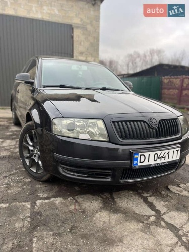 Skoda Superb 2008