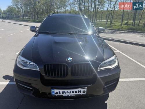 BMW X6 M 2013