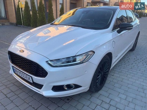 Ford Fusion 2013