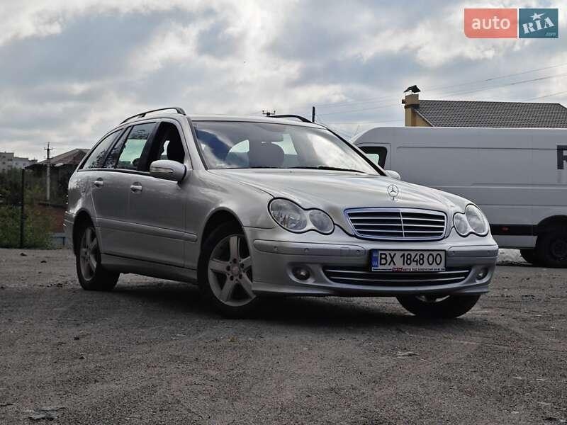Mercedes-Benz C-Class 2007