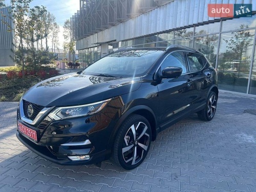 Nissan Rogue Sport 2020