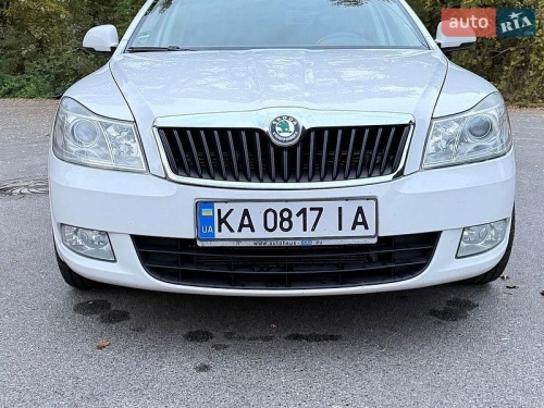 Skoda Octavia 2011